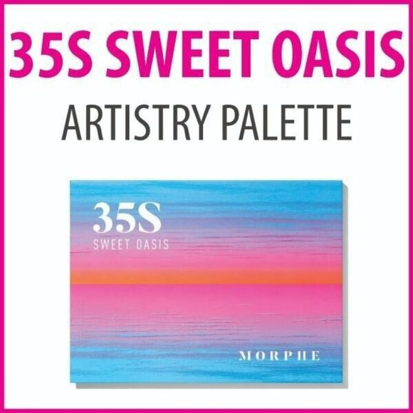COPY - Morphe 35S Sweet Oasis Artistry Palette - Picture 2 of 5